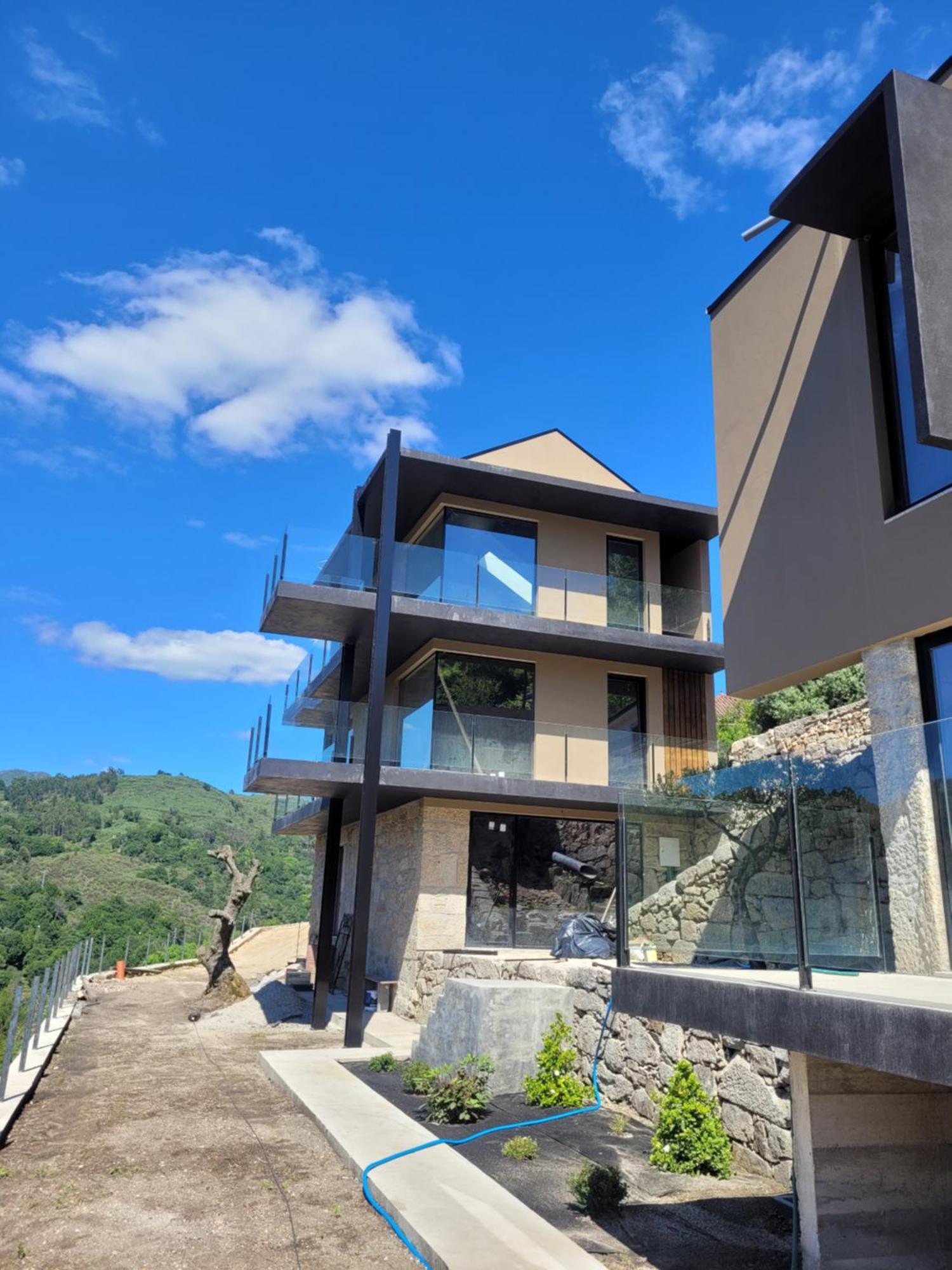 Infinity Houses Ponte da Barca Luaran gambar